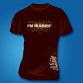 I'M RUNNIN' (short-sleeve)