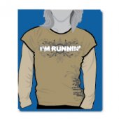 I'M RUNNIN' (long-sleeve)